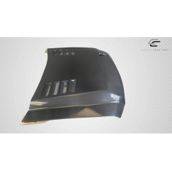 2015-2019 GMC Sierra 2500 3500 Heavy Duty Carbon Creations RKS Hood - 1 Piece image - 4