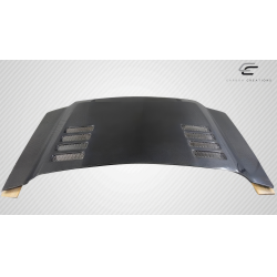 2015-2019 GMC Sierra 2500 3500 Heavy Duty Carbon Creations RKS Hood - 1 Piece image - 5