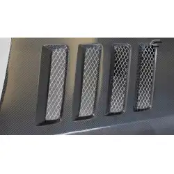 2015-2019 GMC Sierra 2500 3500 Heavy Duty RKS Hood - 1 Piece image - 6