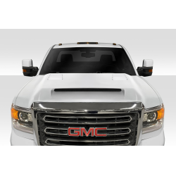 2015-2019 GMC Sierra 2500 3500 Heavy Duty Duraflex RKS Hood - 1 Piece image - 1