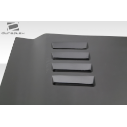 2015-2019 GMC Sierra 2500 3500 Heavy Duty Duraflex RKS Hood - 1 Piece image - 5