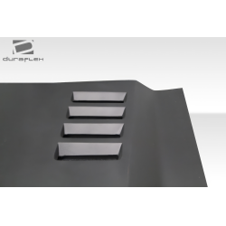 2015-2019 GMC Sierra 2500 3500 Heavy Duty Duraflex RKS Hood - 1 Piece image - 6