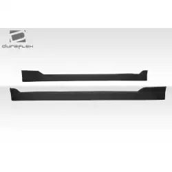 1996-2000 Honda Civic 2DR / HB C Speed Side Skirts Rocker Panels - 2 Piece image - 5