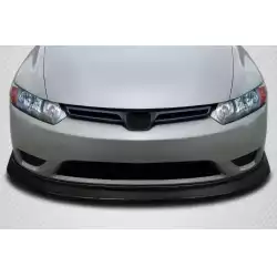 2006-2008 Honda Civic 2DR MDF Front Lip Under Spoiler - 1 Piece (S) image - 1