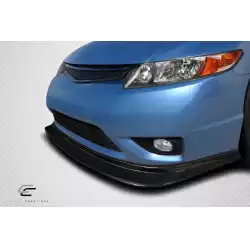 2006-2008 Honda Civic 2DR MDF Front Lip Under Spoiler - 1 Piece (S) image - 8
