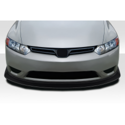 2006-2008 Honda Civic 2DR Duraflex MDF Front Lip Under Spoiler - 1 Piece image - 1