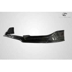 2016-2018 Honda Civic 2DR 4DR Carbon Creations Type M Front Lip Under Spoiler - 1 Piece image - 3