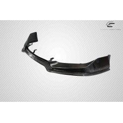 2016-2018 Honda Civic 2DR 4DR Carbon Creations Type M Front Lip Under Spoiler - 1 Piece image - 4