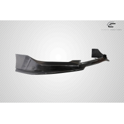2016-2018 Honda Civic 2DR 4DR Carbon Creations Type M Front Lip Under Spoiler - 1 Piece image - 5