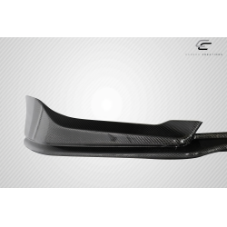 2016-2018 Honda Civic 2DR 4DR Carbon Creations Type M Front Lip Under Spoiler - 1 Piece image - 6
