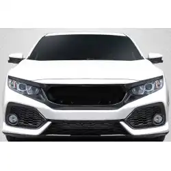 2016-2021 Honda Civic Type JS Grille - 1 Piece image - 1
