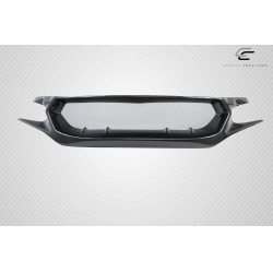 2016-2021 Honda Civic Carbon Creations Type JS Grille - 1 Piece image - 2