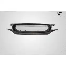 2016-2021 Honda Civic Type JS Grille - 1 Piece image - 3