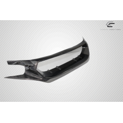 2016-2021 Honda Civic Carbon Creations Type JS Grille - 1 Piece image - 8