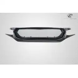 2016-2021 Honda Civic Type JS Grille - 1 Piece image - 3