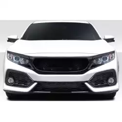 2016-2021 Honda Civic Type JS Grille - 1 Piece image - 1