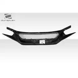 2016-2021 Honda Civic Type JS Grille - 1 Piece image - 6