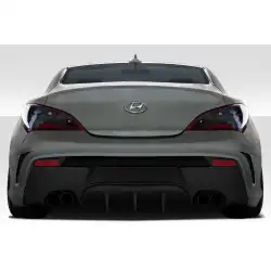 2010-2016 Hyundai Genesis Coupe 2DR MSR Rear Bumper - 1 Piece image - 1