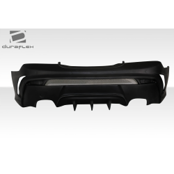 2010-2016 Hyundai Genesis Coupe 2DR Duraflex MSR Rear Bumper - 1 Piece image - 3
