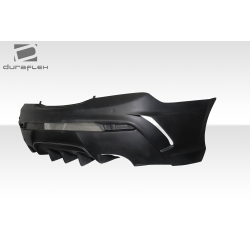 2010-2016 Hyundai Genesis Coupe 2DR Duraflex MSR Rear Bumper - 1 Piece image - 4