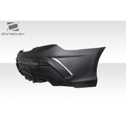 2010-2016 Hyundai Genesis Coupe 2DR Duraflex MSR Rear Bumper - 1 Piece image - 5