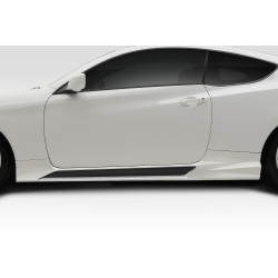 2010-2016 Hyundai Genesis Coupe 2DR Duraflex MSR Side Skirts Rocker Panels - 2 Piece image - 1