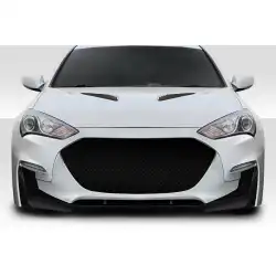 2013-2016 Hyundai Genesis Coupe 2DR MSR Front Bumper - 1 Piece image - 1