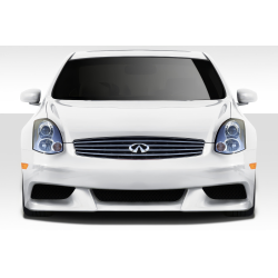 2003-2007 Infiniti G Coupe G35 Couture Polyurethane IPL Look Front Bumper - 1 Piece image - 1