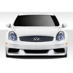 2003-2007 Infiniti G Coupe G35 Polyurethane IPL Look Front Bumper - 1 Piece image - 1