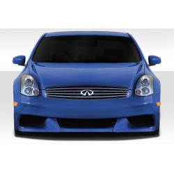 2003-2007 Infiniti G Coupe G35 Duraflex IPL Look Front Bumper - 1 Piece image - 1