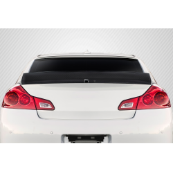 2008-2015 Infiniti G Sedan G37 Q40 Carbon Creations LBW Rear Wing Spoiler - 1 Piece image - 1