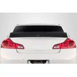 2008-2015 Infiniti G Sedan G37 Q40 LBW Rear Wing Spoiler - 1 Piece image - 1