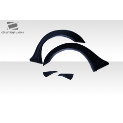 2008-2015 Infiniti G Sedan G37 Q40 Duraflex LBW Front Fender Flares - 4 Piece image - 3