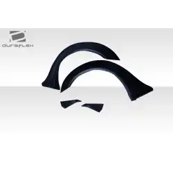 2008-2015 Infiniti G Sedan G37 Q40 LBW Front Fender Flares - 4 Piece image - 3