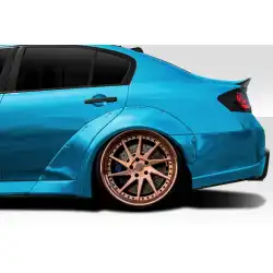 2008-2015 Infiniti G Sedan G37 Q40 LBW Rear Fender Flares - 4 Piece image - 1