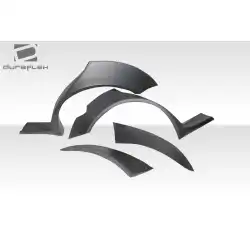 2008-2015 Infiniti G Sedan G37 Q40 LBW Rear Fender Flares - 4 Piece image - 3