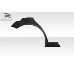 2008-2015 Infiniti G Sedan G37 Q40 LBW Rear Fender Flares - 4 Piece image - 5