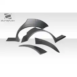 2008-2015 Infiniti G Sedan G37 Q40 LBW Rear Fender Flares - 4 Piece image - 5
