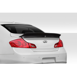 2008-2015 Infiniti G Sedan G37 Q40 Duraflex LBW Rear Wing Spoiler - 1 Piece image - 1