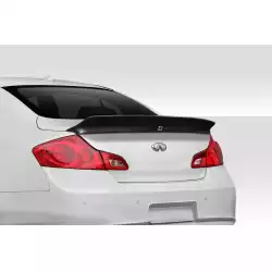 2008-2015 Infiniti G Sedan G37 Q40 LBW Rear Wing Spoiler - 1 Piece (S) image - 1
