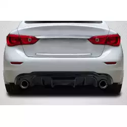 2014-2017 Infiniti Q50 Lightspeed Rear Diffuser - 1 Piece (S) image - 1