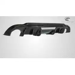 2014-2017 Infiniti Q50 Lightspeed Rear Diffuser - 1 Piece (S) image - 4