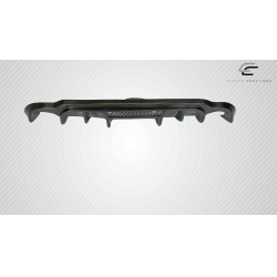 2014-2017 Infiniti Q50 Carbon Creations Lightspeed Rear Diffuser - 1 Piece image - 8