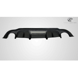 2014-2017 Infiniti Q50 Carbon Creations Lightspeed Rear Diffuser - 1 Piece image - 9