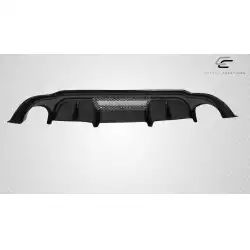 2014-2017 Infiniti Q50 Lightspeed Rear Diffuser - 1 Piece (S) image - 9