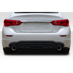 2014-2017 Infiniti Q50 Duraflex Lightspeed Rear Diffuser - 1 Piece image - 1