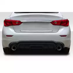 2014-2017 Infiniti Q50 Lightspeed Rear Diffuser - 1 Piece (S) image - 1