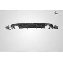 2017-2022 Infiniti Q60 J Spec Rear Diffuser - 3 Piece image - 2