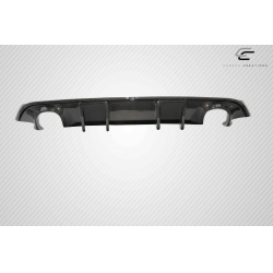 2017-2022 Infiniti Q60 Carbon Creations J Spec Rear Diffuser - 3 Piece image - 4