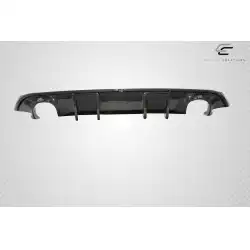 2017-2022 Infiniti Q60 J Spec Rear Diffuser - 3 Piece image - 4